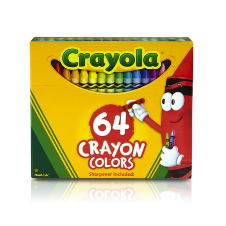 Crayola Wax Crayons (Box of 64)