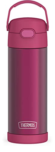 Bouteille d'eau FUNtainer Thermos, 470 m, Magenta 