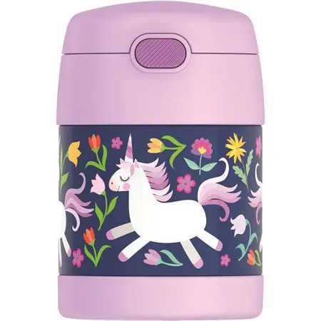 Thermos Stainless Steel FUNtainer® Food Jar, 290 ml, Unicorn