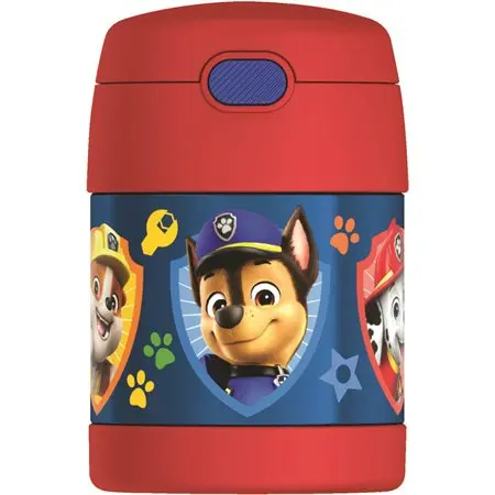 Bocal à nourriture FUNtainer® en acier inoxydable Thermos, 290 ml, Pap Patrouille