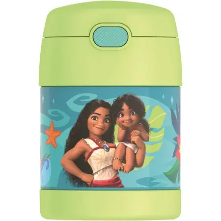 [836770] Bocal à nourriture FUNtainer® en acier inoxydable Thermos, 290 ml, Moana