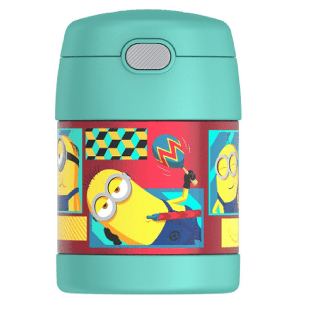 Bocal à nourriture FUNtainer® en acier inoxydable Thermos, 290 ml, Minion
