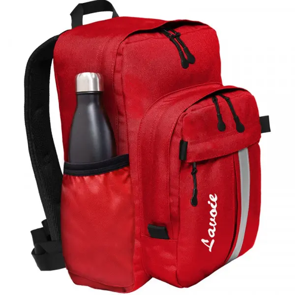 Sac à dos Lavoie, Chic-Choc, Rouge 