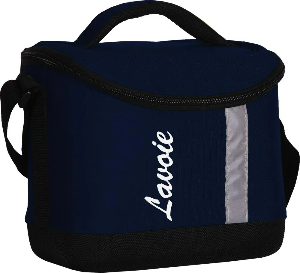 Lavoie Lunch Box, Navy Blue