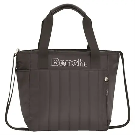 Boîte à lunch Bench style sac à main, Noir 