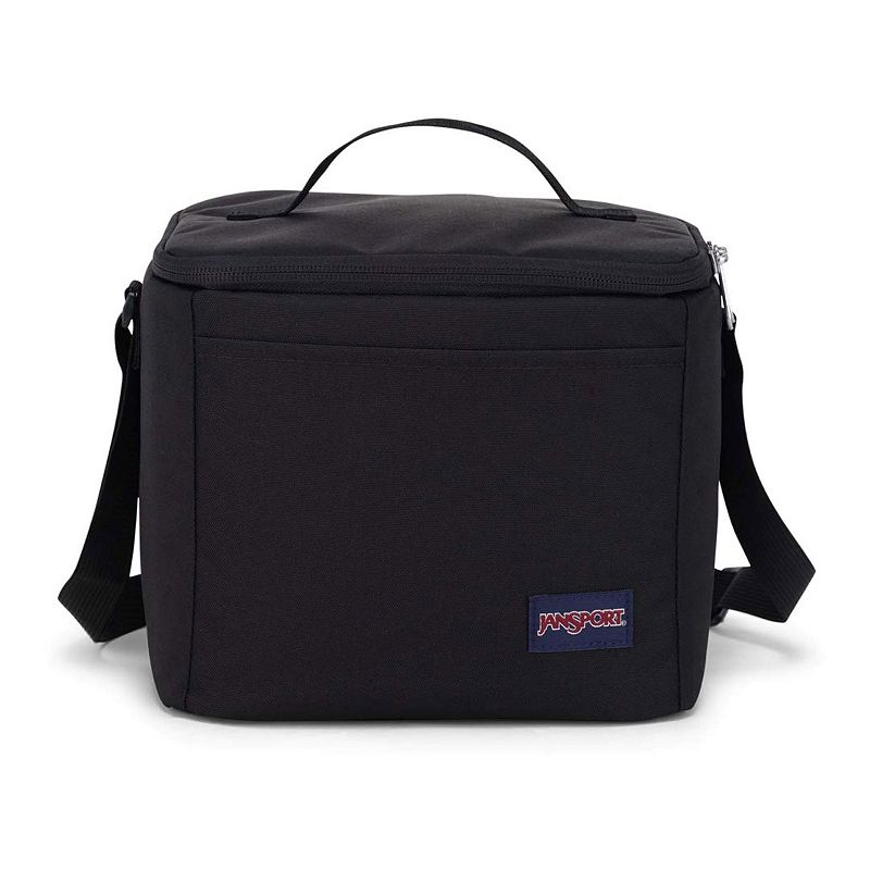 [834369] Jansport Super Snack Lunch Box, Black