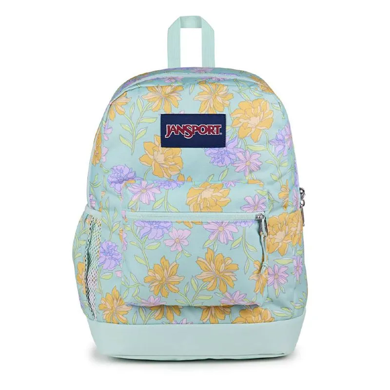 [JAN215] Jansport Cross Town Backpack, Floral Fresh