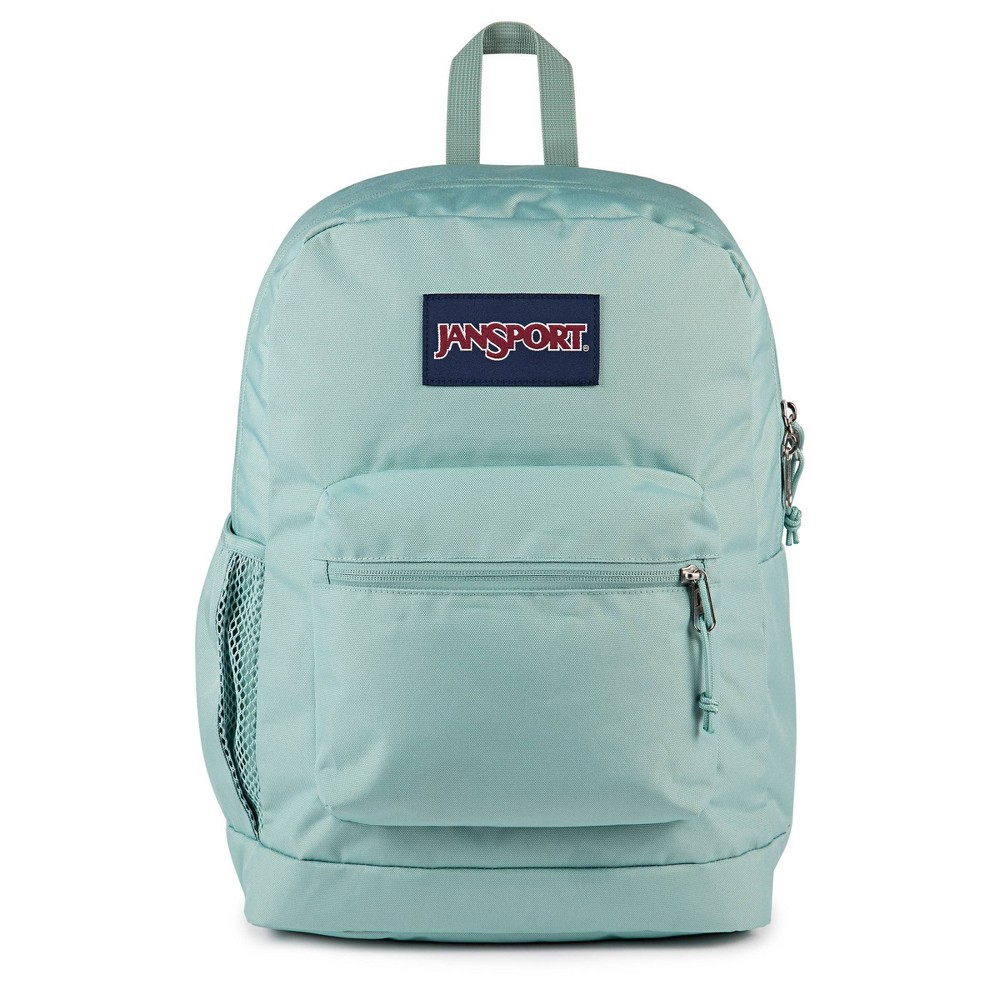 [JAN220] Jansport Cross Town Plus Backpack, Faded Sage 