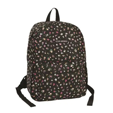 [836447] Louis Garneau 2-Compartments Backpack, Flowers