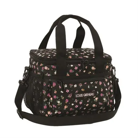 Louis Garneau Rounded Lunch Box, Flowers