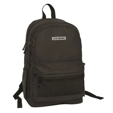 Sac à dos à deux compartiments Louis Garneau, Noir
