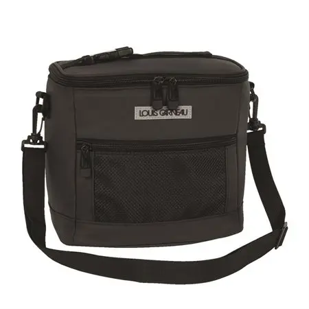 [836454] Louis Garneau Rectangular Lunch Box, Black