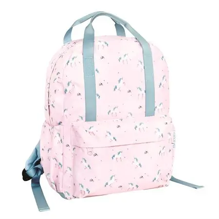 [836463] Sac à dos avec pochette à l’avant Execo, Licorne