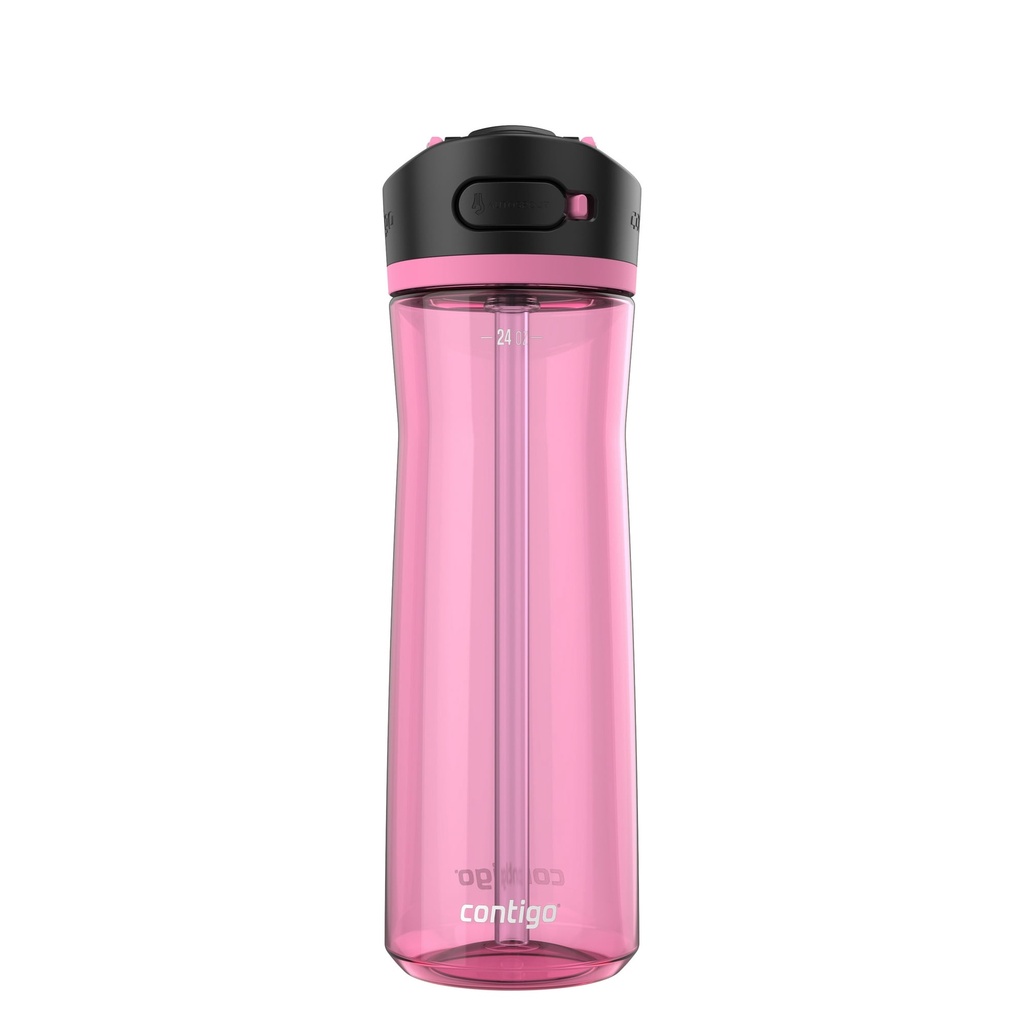 [836570] Bouteille d'eau Ashland avec couvercle à bec automatique Contigo, Azalée