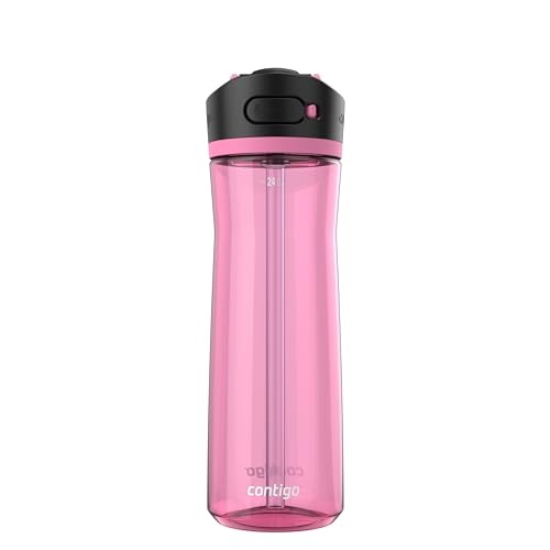 Contigo Ashland Water Bottle with Autospout Lid, Azalea