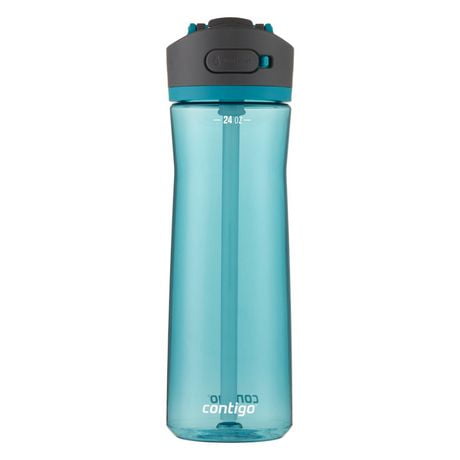 [836571] Contigo Ashland Water Bottle with Autospout Lid, Juniper