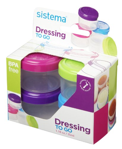 Sistema Dressing TO GO™, Package of 4