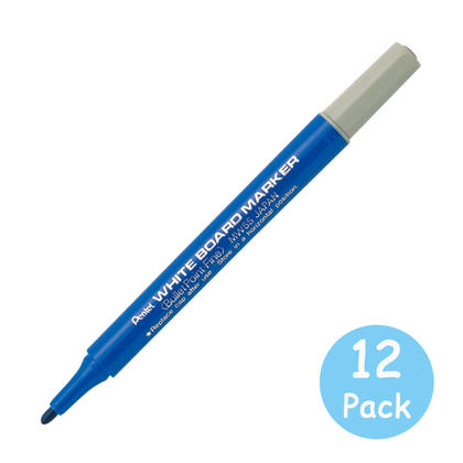 [473546] Marqueur effaçable à sec, Pointe Fine (Dry Erase Pentel), Bleu