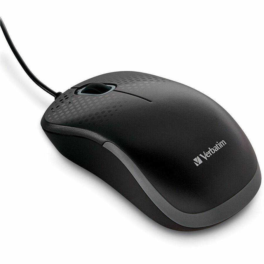 [832556] Souris filaire silencieuse, Noir