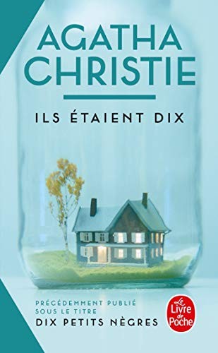 Novel: Ils étaient dix, Livre de poche (ISBN: 9782253241782)
