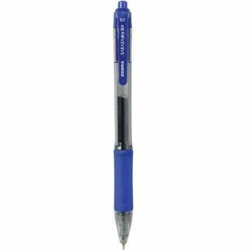 Zebra Pen Sarasa Dry X20 Gel Retractable Pens, Blue