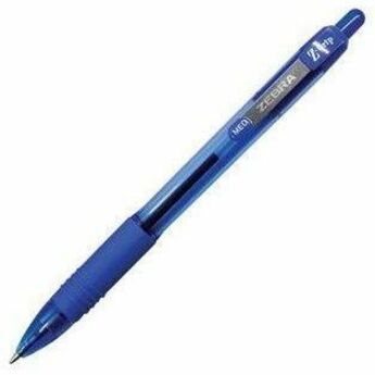 Zebra Pen Z-Grip Retractable Ballpoint Pen, Blue