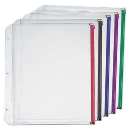 Pochette pour reliure - Cardinal, 3 trous (ens. de 5)