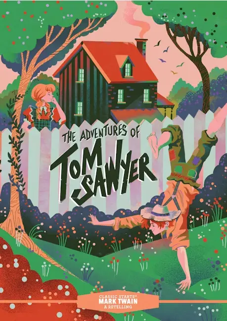 [LV326986] Roman : Classic Starts®: The Adventures of Tom Sawyer - Hardcover (9781454950936)