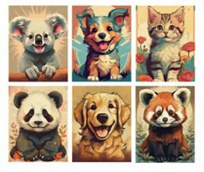 Laminated Cardboard Duo-tang with Fasteners and Pockets, Various Design