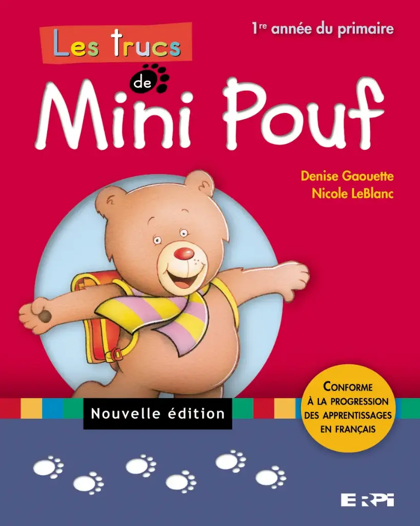 [9782761340410] Les trucs de Mini Pouf - Nouvelle édition - 1re année