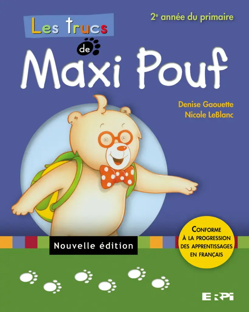 [LV159708] Les trucs de Maxi Pouf - Nouvelle édition - 2e année