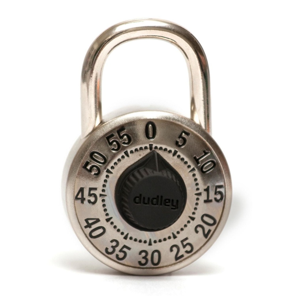 Dudley Master Lock with 3 number combinaison