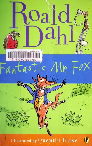 [9780142410349] Roman : Fantastic Mr. Fox, Roald Dahl (ISBN: 9780142410349)