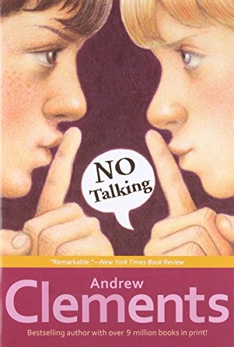 [LV328075] Novel: No Talking, Andrew Clements (ISBN: 9781416909842)