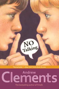 Novel: No Talking, Andrew Clements (ISBN: 9781416909842)