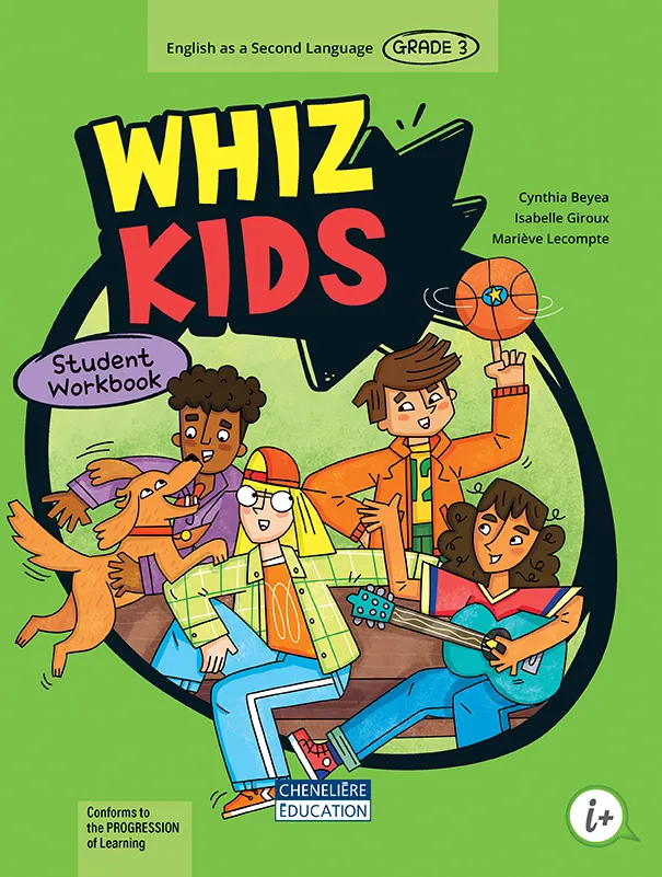 Whiz Kids - Grade 3 - Student Workbook - Print and digital version