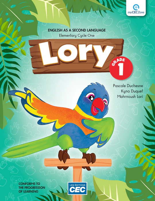 [9782766215980] Lory - Grade 1 