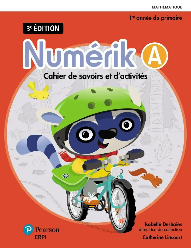 [LV250134] Numérik 3e édition - 1re année - Cahiers de savoirs et d'activités A et B avec Les savoirs de Numérik et ensemble numérique - Élève (12 mois)
