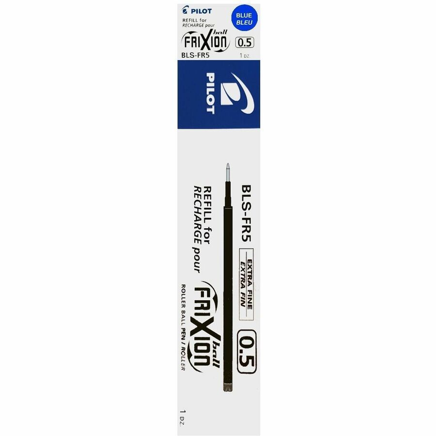 [206896] Recharge pour stylo effaçable Frixion Ball, 0,5 mm, Bleu foncé