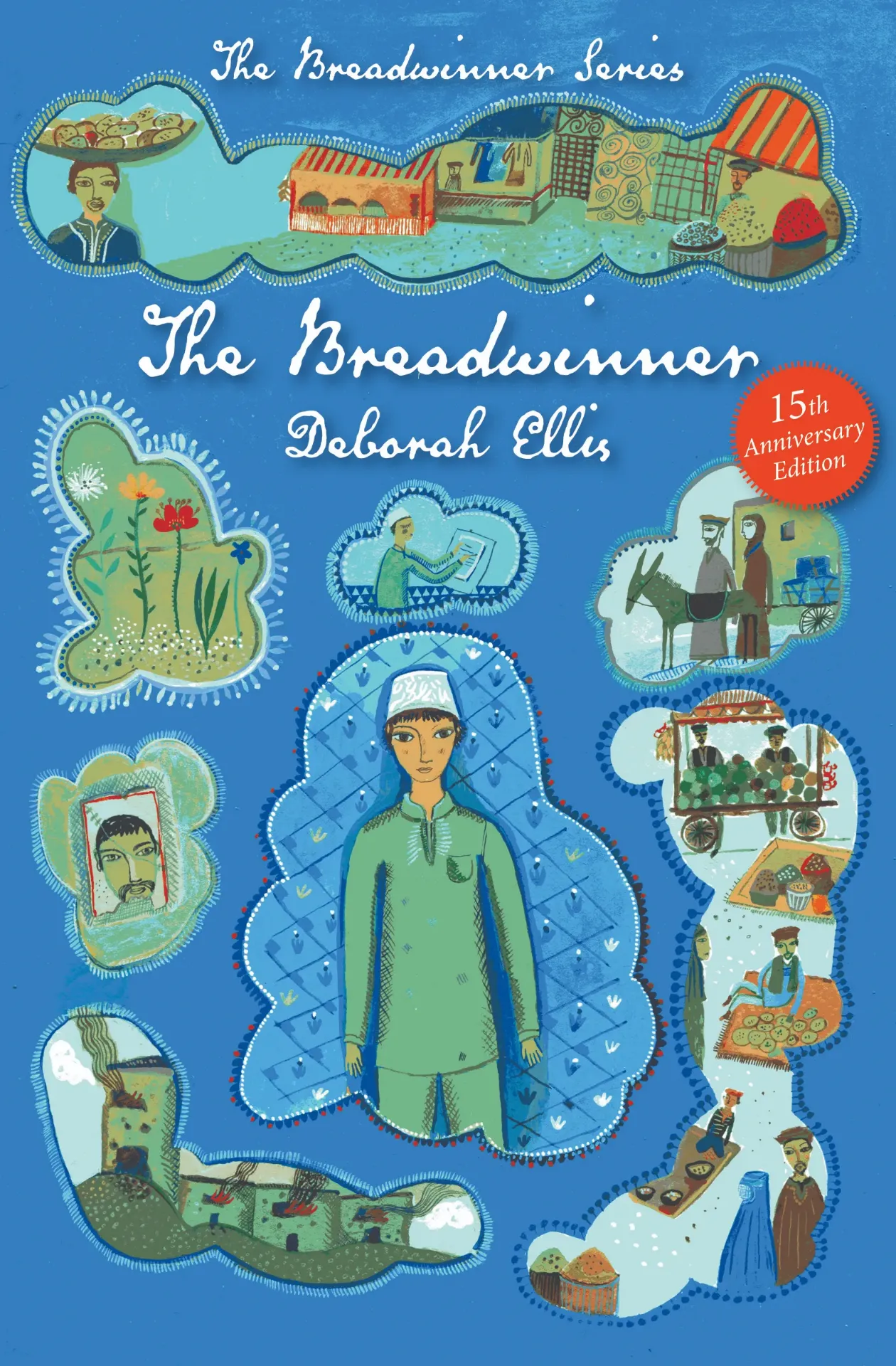 Roman : The Breadwinner, Deborah Ellis (9781554987658)