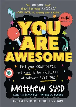 Novel: You are awesome, Matthew Syed (9781492687535)