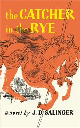 Roman : The Catcher in the Rye, J D Salinger (9780316769488)