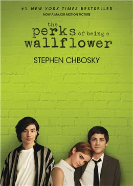 Novel: The Perks of Being a Wallflower, Stephan Chbosky (9781451696196)