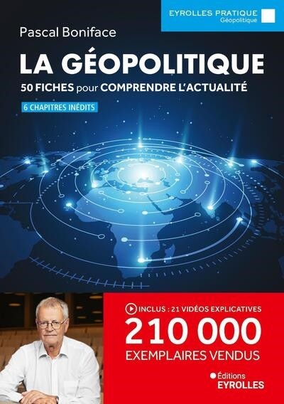 La géopolitique : 50 fiches pour comprendre l'actualité (9782416023286)