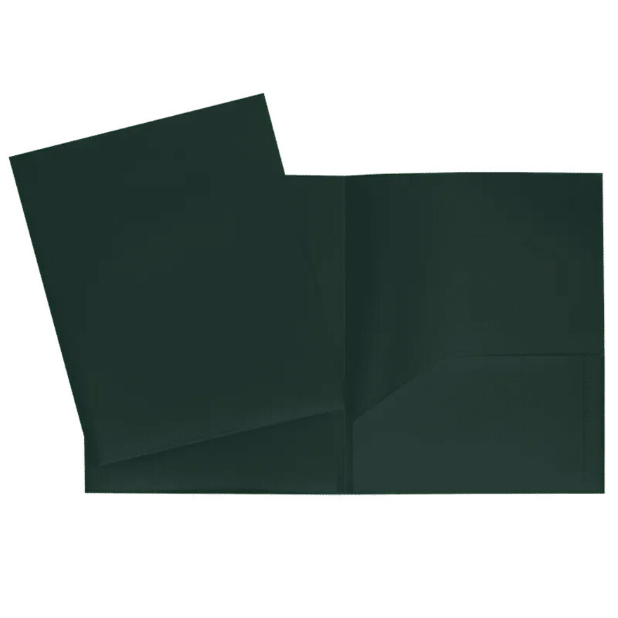 Hard Plastic Pocket Folder