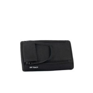 Off track Pencil Case with 2 Zippers
