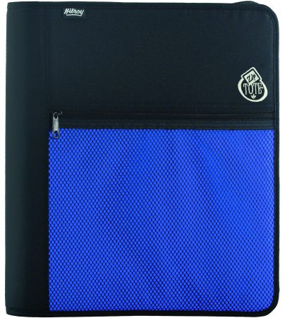 [724062B] Zip Tote Binder with zipper, 2 in. (Blue)