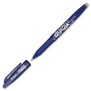 [786871] Stylo à bille roulante effaçable Frixion, 0.7 (Bleu)