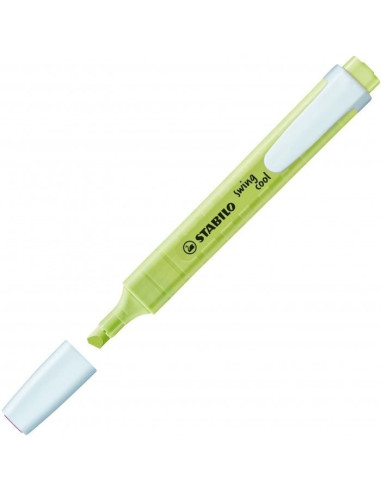 [Swingcool-V] Highlighter Stabilo Swing Cool, Pastel (Green)