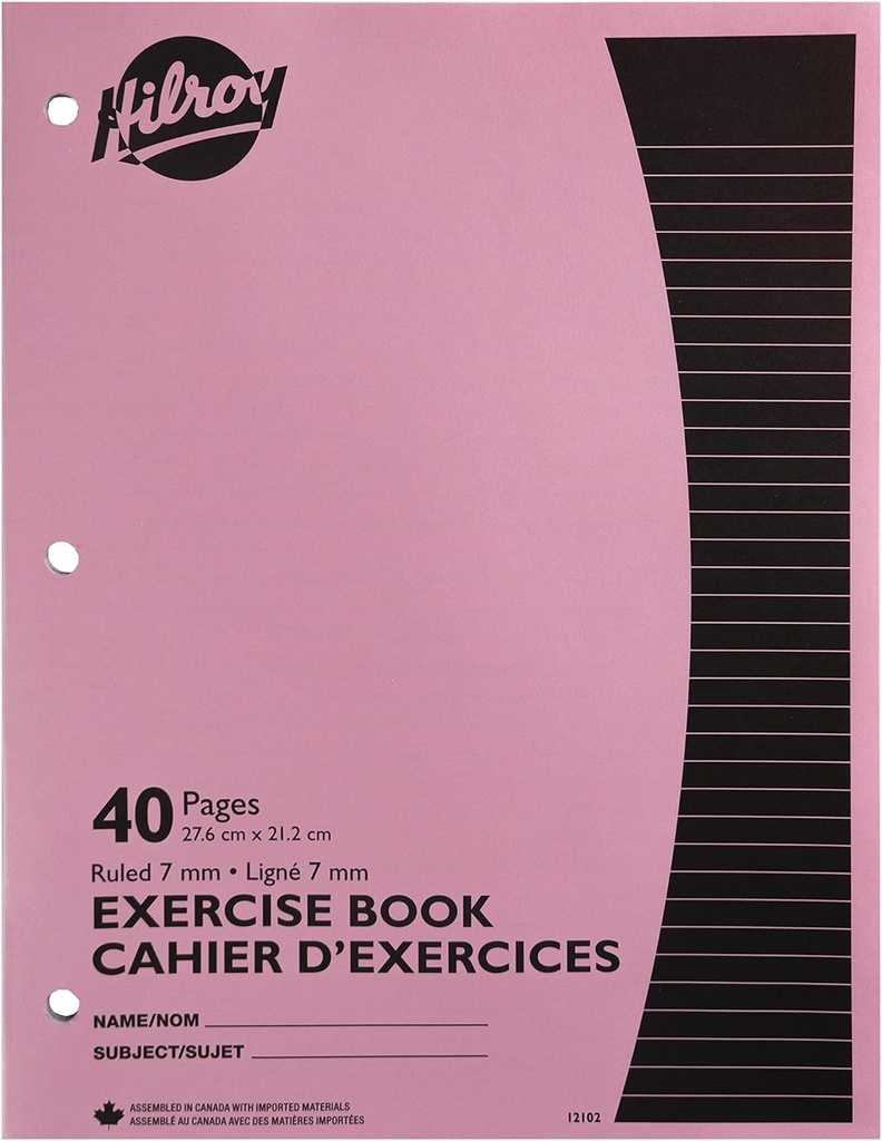 Canada Notebook, 40 pages
